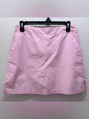 Lady Hagen Soft Pink Mini Skirt